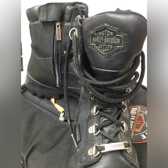 Harley-Davidson Waterproof Riding boot. Size 7.5 - Picture 3 of 12